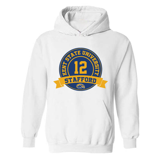 Kent State - NCAA Women's Basketball : Whitney Stafford - Classic Fashion Shersey Hooded Sweatshirt-0