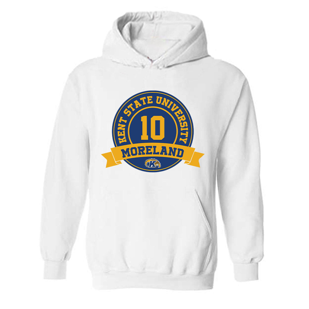 Kent State - NCAA Women's Volleyball : Macie Moreland - Classic Fashion Shersey Hooded Sweatshirt-0