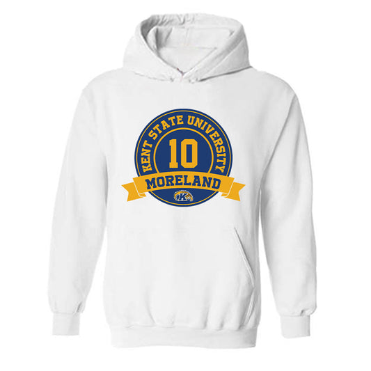 Kent State - NCAA Women's Volleyball : Macie Moreland - Classic Fashion Shersey Hooded Sweatshirt-0