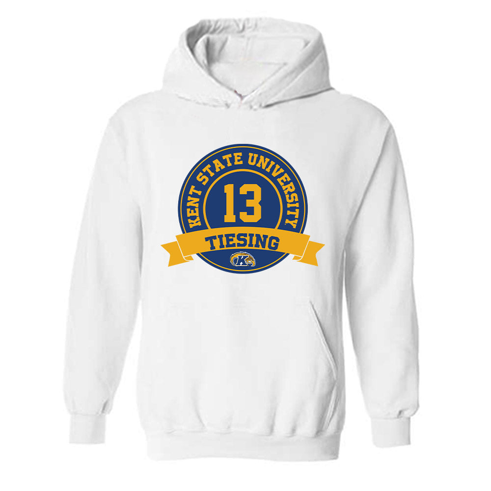 Kent State - NCAA Baseball : Landon Tiesing - Classic Fashion Shersey Hooded Sweatshirt-0