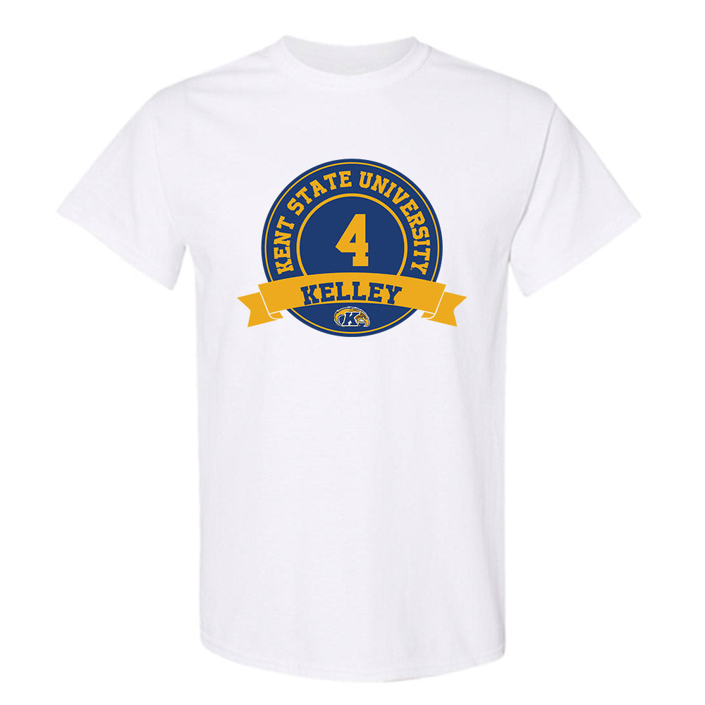 Kent State - NCAA Football : Jared Kelley - Classic Fashion Shersey T-Shirt-0