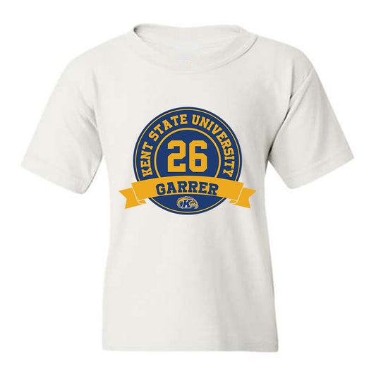 Kent State - NCAA Football : BuddyRow Garrer - Classic Fashion Shersey Youth T-Shirt-0