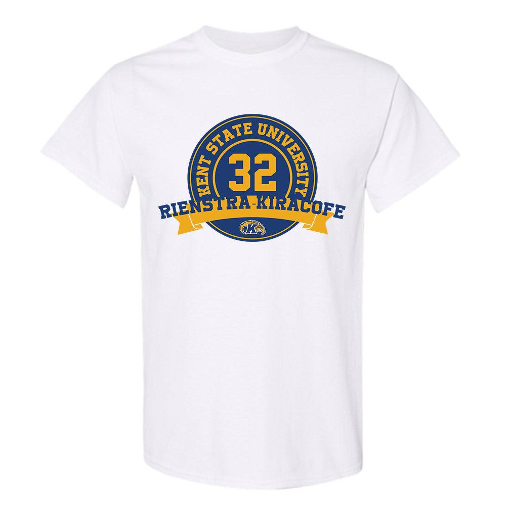 Kent State - NCAA Baseball : Micah Rienstra-Kiracofe - Classic Fashion Shersey T-Shirt-0