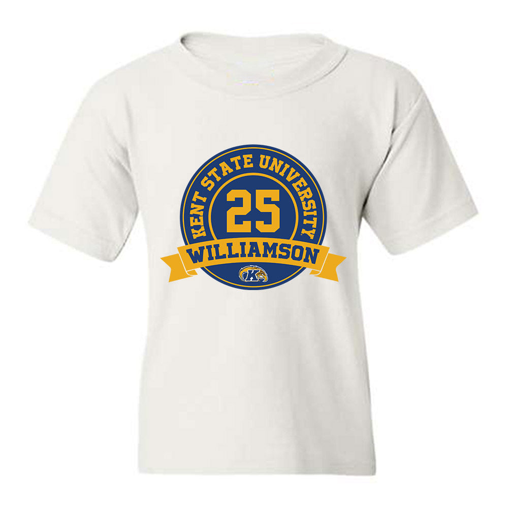 Kent State - NCAA Men's Basketball : Jahari Williamson - Classic Fashion Shersey Youth T-Shirt-0