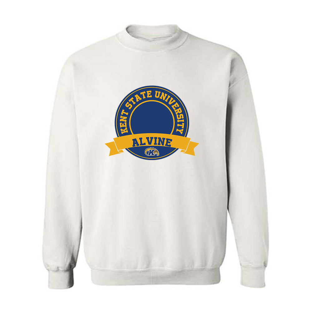 Kent State - NCAA Women's Gymnastics : Nene Alvine - Classic Fashion Shersey Crewneck Sweatshirt-0