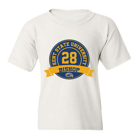 Kent State - NCAA Football : Brodyn Bishop - Classic Fashion Shersey Youth T-Shirt-0