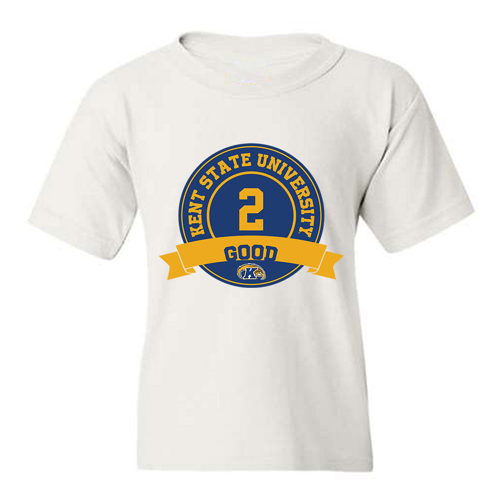 Kent State - NCAA Football : Nolan Good - Classic Fashion Shersey Youth T-Shirt-0