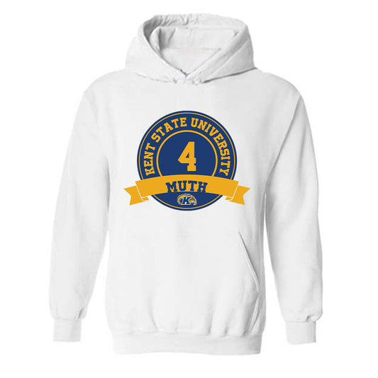 Kent State - NCAA Women's Soccer : Alexa Muth - Classic Fashion Shersey Hooded Sweatshirt-0