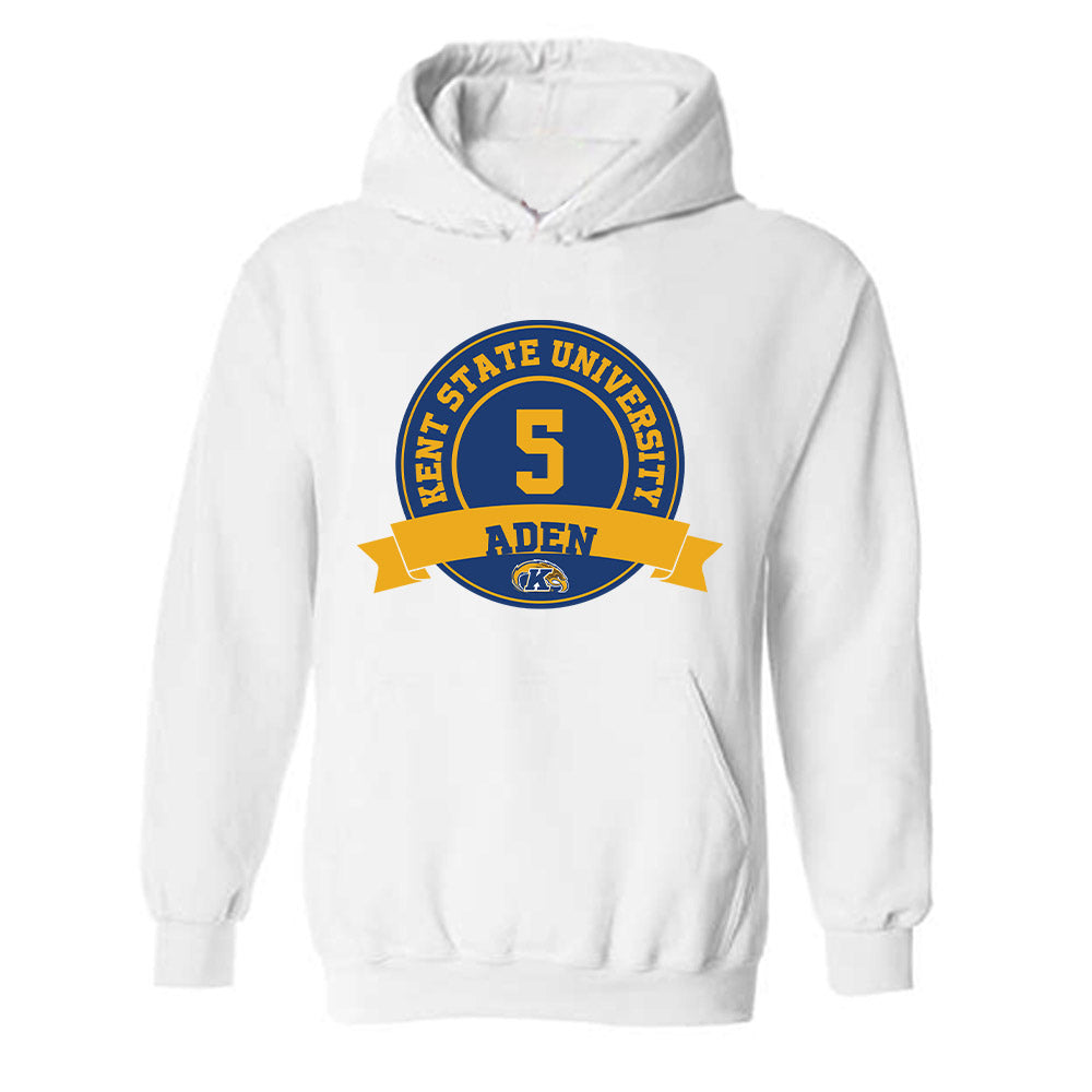 Kent State - NCAA Football : Thomas Aden - Classic Fashion Shersey Hooded Sweatshirt-0