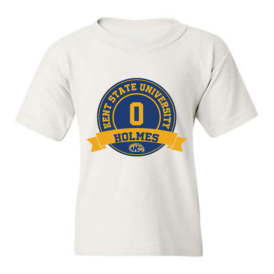 Kent State - NCAA Women's Basketball : Caitlyn Holmes - Classic Fashion Shersey Youth T-Shirt-0