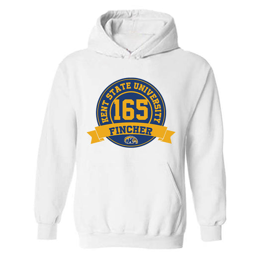 Kent State - NCAA Wrestling : Jordan Fincher - Classic Fashion Shersey Hooded Sweatshirt-0