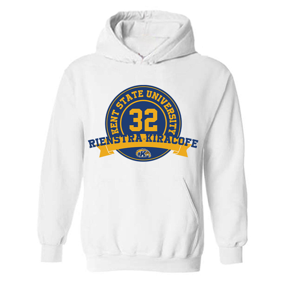 Kent State - NCAA Baseball : Micah Rienstra-Kiracofe - Classic Fashion Shersey Hooded Sweatshirt-0