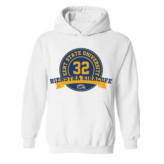 Kent State - NCAA Baseball : Micah Rienstra-Kiracofe - Classic Fashion Shersey Hooded Sweatshirt-0