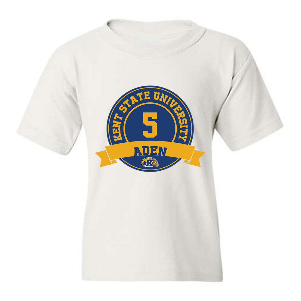 Kent State - NCAA Football : Thomas Aden - Classic Fashion Shersey Youth T-Shirt-0