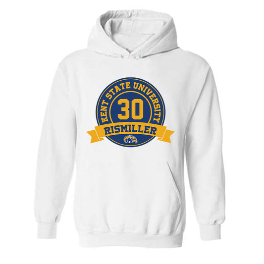 Kent State - NCAA Women's Basketball : Riley Rismiller - Classic Fashion Shersey Hooded Sweatshirt