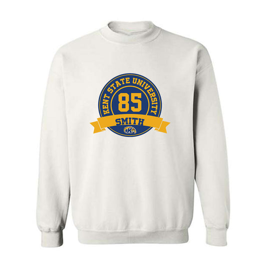 Kent State - NCAA Football : Brendyn Smith - Classic Fashion Shersey Crewneck Sweatshirt-0