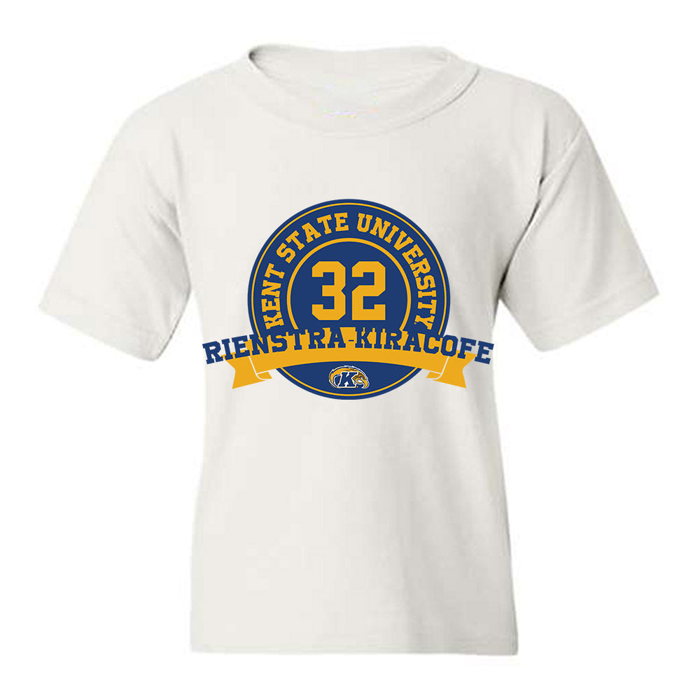 Kent State - NCAA Baseball : Micah Rienstra-Kiracofe - Classic Fashion Shersey Youth T-Shirt-0