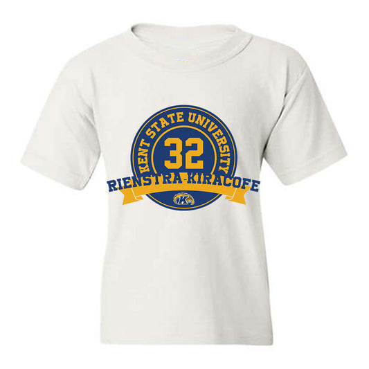 Kent State - NCAA Baseball : Micah Rienstra-Kiracofe - Classic Fashion Shersey Youth T-Shirt-0