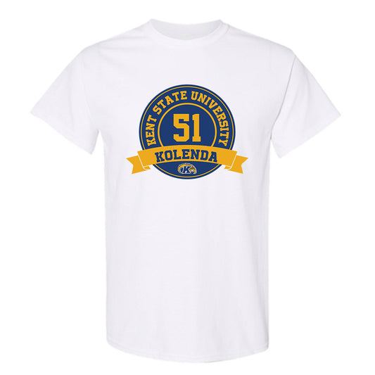 Kent State - NCAA Baseball : Jordan Kolenda - Classic Fashion Shersey T-Shirt-0