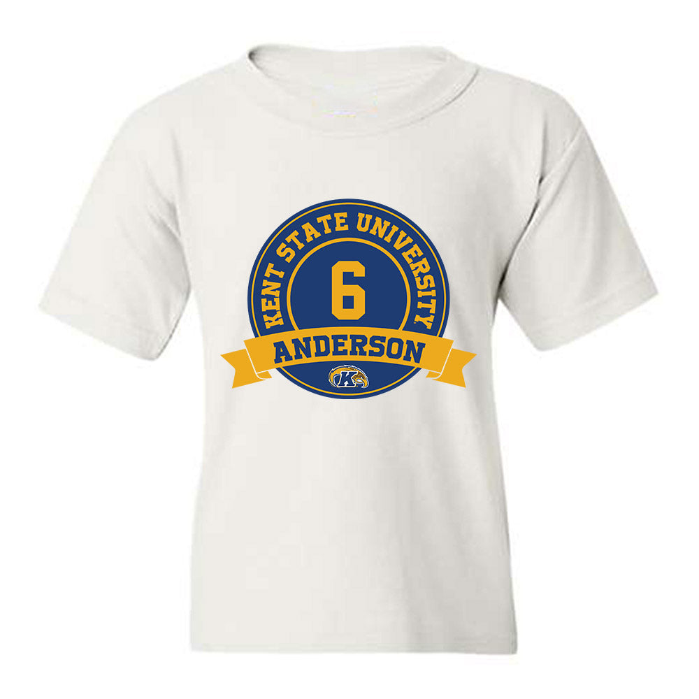 Kent State - NCAA Women's Lacrosse : Eva Anderson - Classic Fashion Shersey Youth T-Shirt-0
