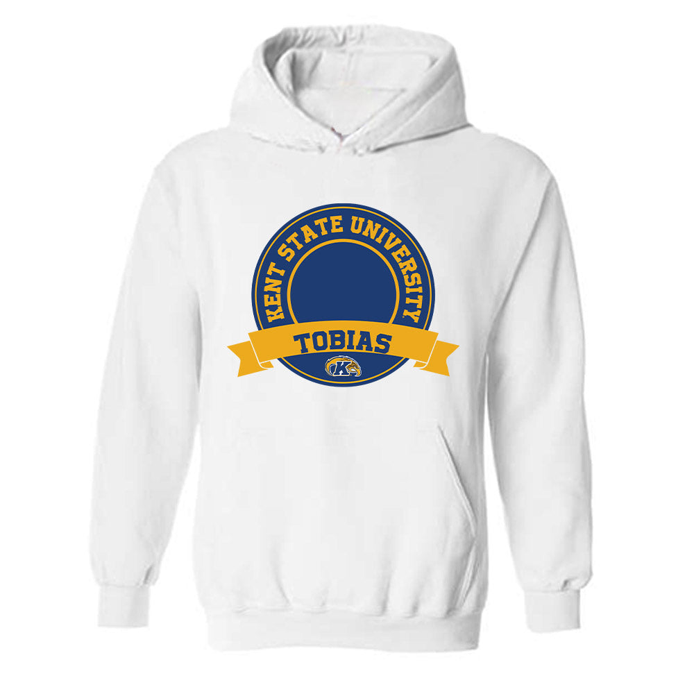 Kent State - NCAA Women's Gymnastics : Libby Tobias - Classic Fashion Shersey Hooded Sweatshirt-0