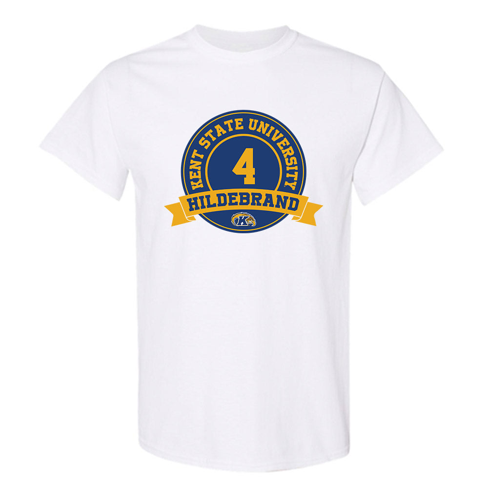 Kent State - NCAA Women's Basketball : Journey Hildebrand - Classic Fashion Shersey T-Shirt-0