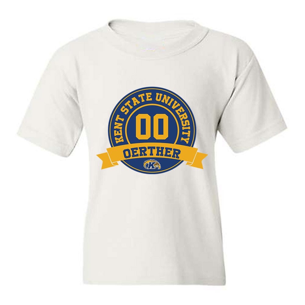 Kent State - NCAA Baseball : Drew Oerther - Classic Fashion Shersey Youth T-Shirt-0