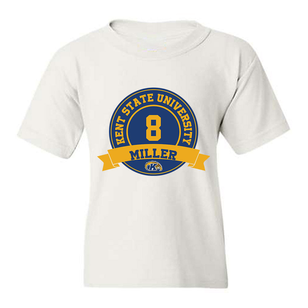 Kent State - NCAA Women's Volleyball : Nadia Miller - Classic Fashion Shersey Youth T-Shirt-0