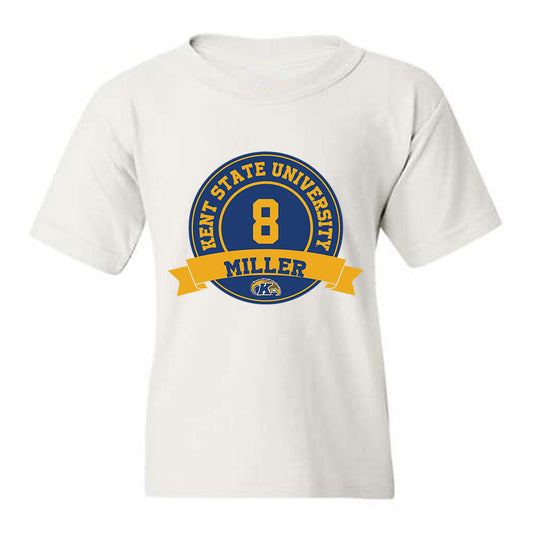 Kent State - NCAA Women's Volleyball : Nadia Miller - Classic Fashion Shersey Youth T-Shirt-0