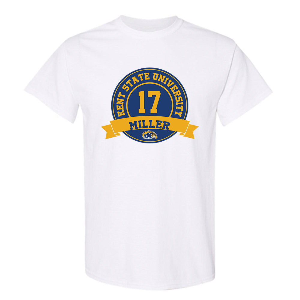 Kent State - NCAA Football : Cole Miller - Classic Fashion Shersey T-Shirt-0