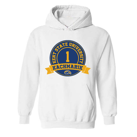 Kent State - NCAA Women's Volleyball : Maggie Kachmarik - Classic Fashion Shersey Hooded Sweatshirt-0