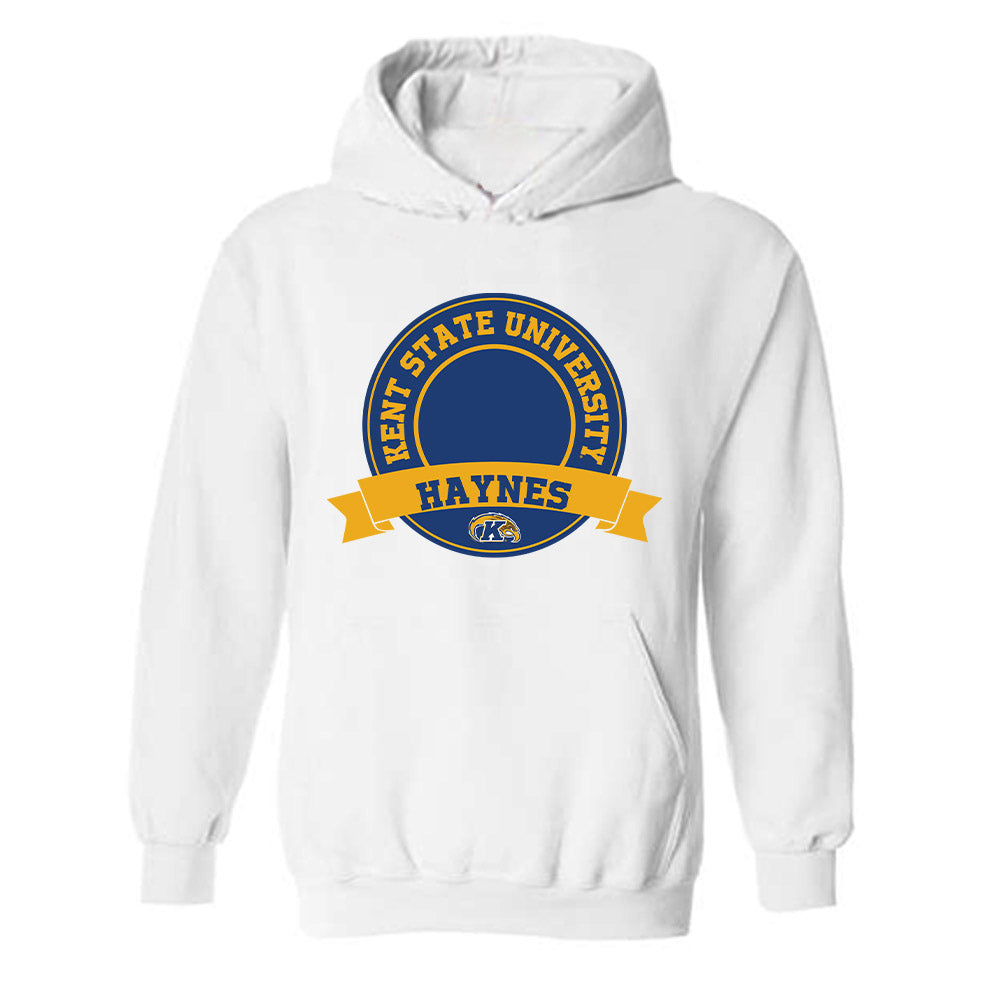 Kent State - NCAA Men's Golf : Nolan Haynes - Classic Fashion Shersey Hooded Sweatshirt-0
