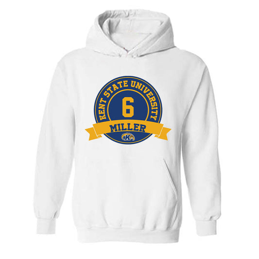 Kent State - NCAA Softball : Riley Miller - Classic Fashion Shersey Hooded Sweatshirt-0