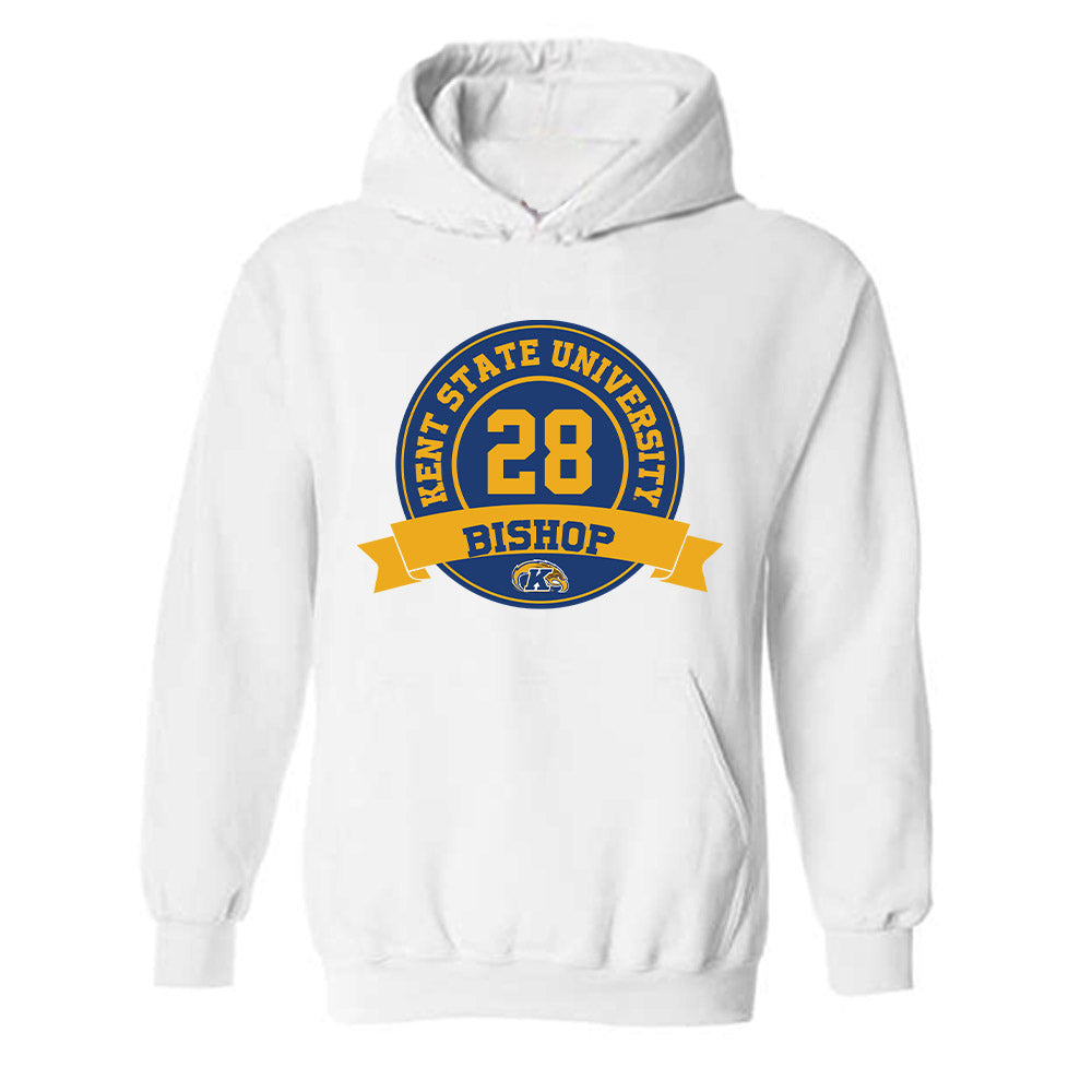 Kent State - NCAA Football : Brodyn Bishop - Classic Fashion Shersey Hooded Sweatshirt-0