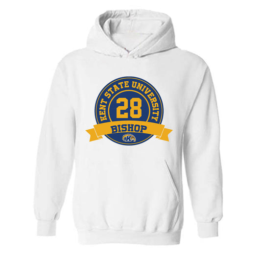 Kent State - NCAA Football : Brodyn Bishop - Classic Fashion Shersey Hooded Sweatshirt-0