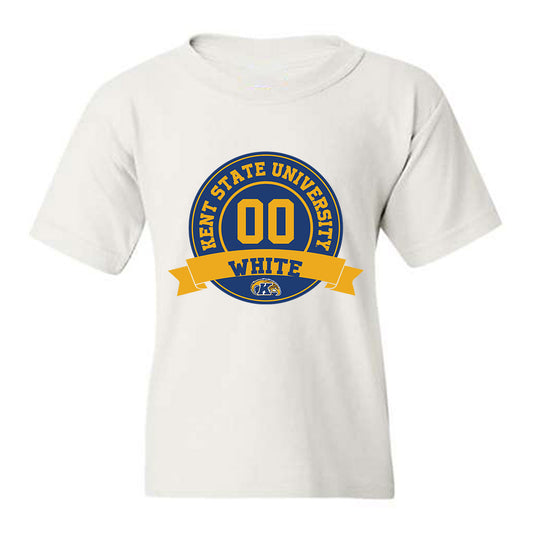 Kent State - NCAA Football : Brandon White - Classic Fashion Shersey Youth T-Shirt-0