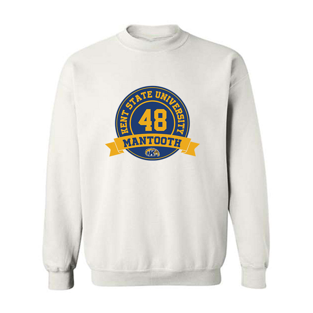 Kent State - NCAA Football : Chase Mantooth - Classic Fashion Shersey Crewneck Sweatshirt-0