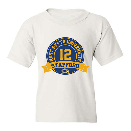 Kent State - NCAA Women's Basketball : Whitney Stafford - Classic Fashion Shersey Youth T-Shirt-0