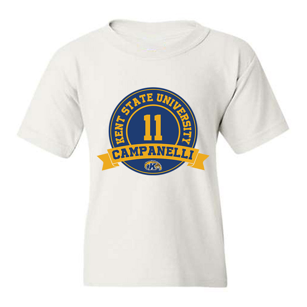 Kent State - NCAA Women's Basketball : Anna Campanelli - Classic Fashion Shersey Youth T-Shirt-0