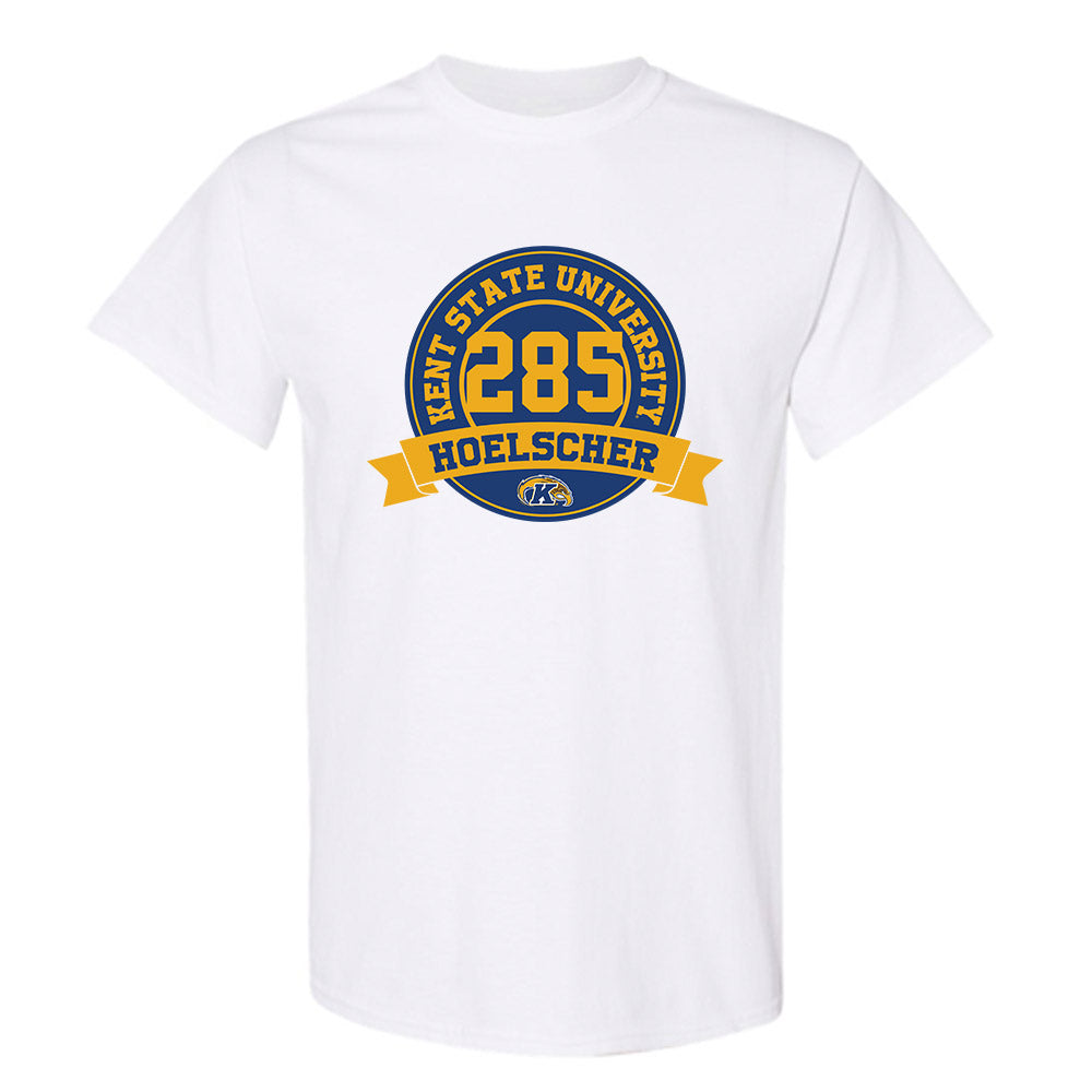 Kent State - NCAA Wrestling : Billy Hoelscher - Classic Fashion Shersey T-Shirt-0