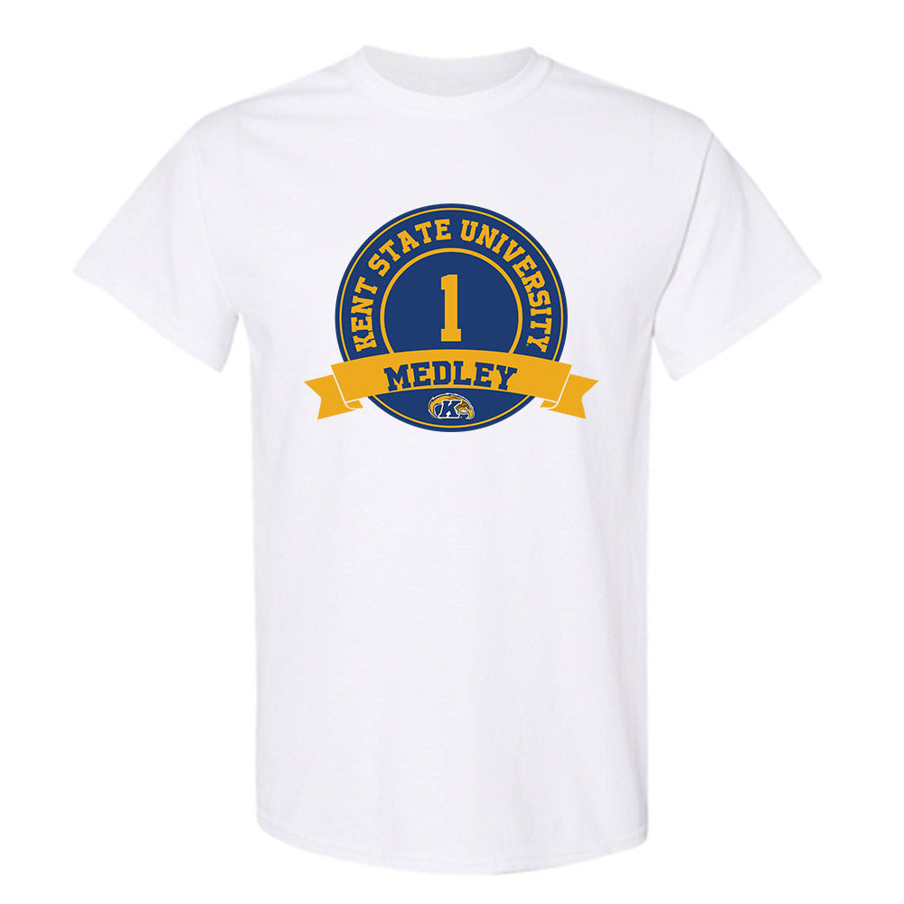 Kent State - NCAA Men's Basketball : Cian Medley - Classic Fashion Shersey T-Shirt-0