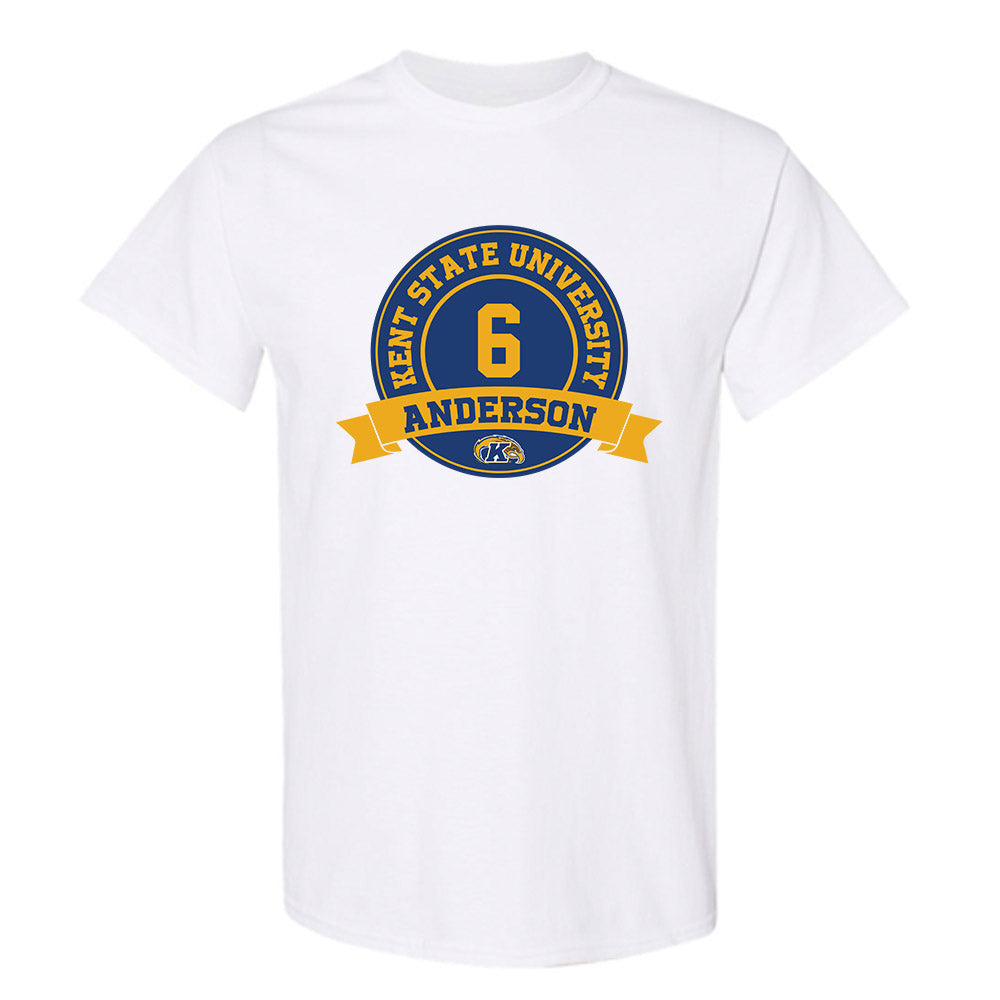 Kent State - NCAA Women's Lacrosse : Eva Anderson - Classic Fashion Shersey T-Shirt-0