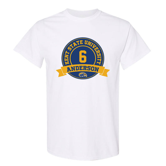 Kent State - NCAA Women's Lacrosse : Eva Anderson - Classic Fashion Shersey T-Shirt-0