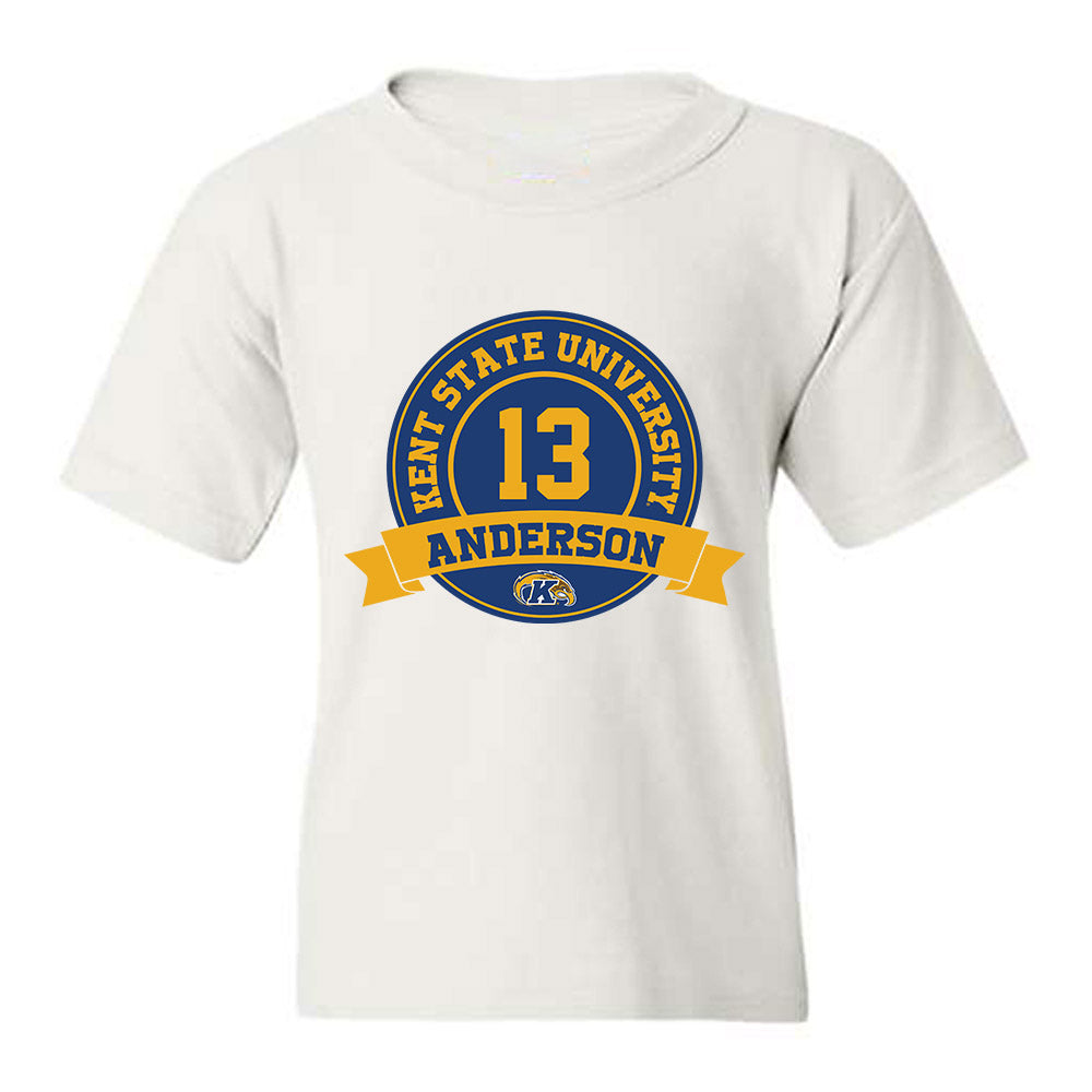 Kent State - NCAA Women's Volleyball : Jordyn Anderson - Classic Fashion Shersey Youth T-Shirt-0
