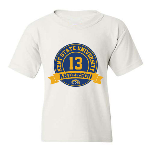 Kent State - NCAA Women's Volleyball : Jordyn Anderson - Classic Fashion Shersey Youth T-Shirt-0