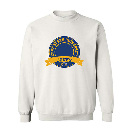 Kent State - NCAA Men's Track & Field : Luke Jones - Classic Fashion Shersey Crewneck Sweatshirt-0