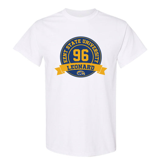 Kent State - NCAA Football : Sean Leonard - Classic Fashion Shersey T-Shirt-0
