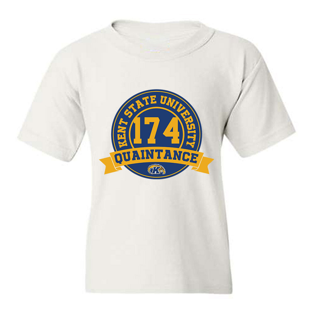 Kent State - NCAA Wrestling : Braxton Quaintance - Classic Fashion Shersey Youth T-Shirt-0
