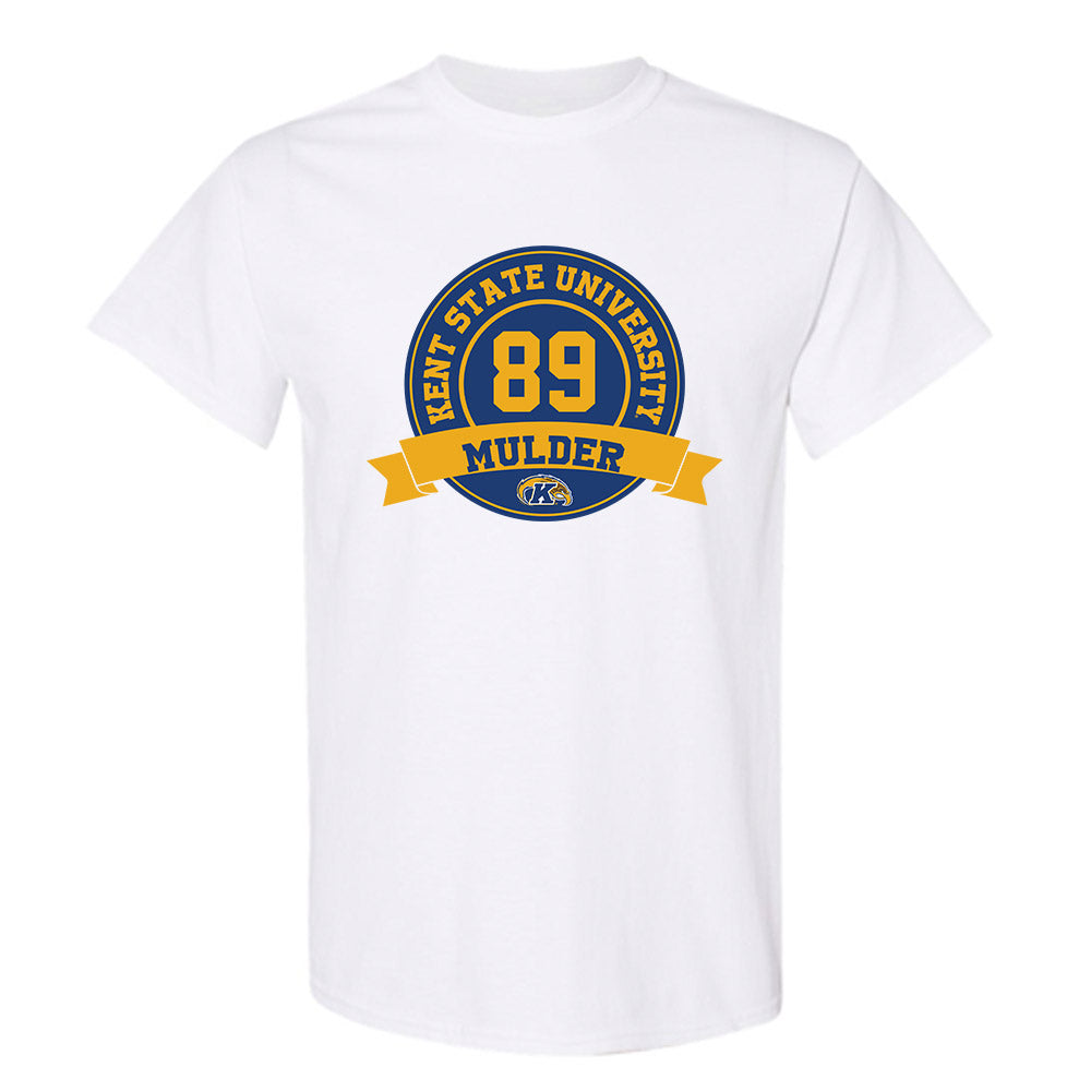 Kent State - NCAA Football : Terik Mulder - Classic Fashion Shersey T-Shirt-0