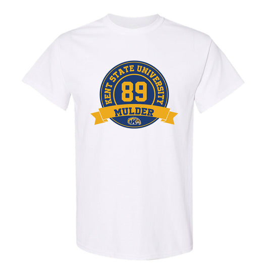 Kent State - NCAA Football : Terik Mulder - Classic Fashion Shersey T-Shirt-0